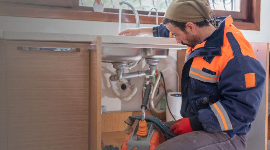Professional expert plumbing services in La Harpe, KS